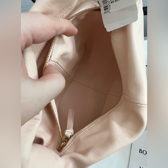 NWT Bottega Veneta melon pink double knot leather handbag - Picture 14 of 16